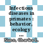 Infectious diseases in primates : behavior, ecology and evolution [E-Book] /