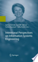 Intentional Perspectives on Information Systems Engineering [E-Book] /