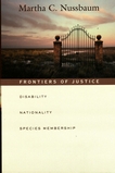Frontiers of justice : disability, nationality, species membership /