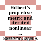 Hilbert's projective metric and iterated nonlinear maps [E-Book] /