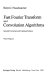 Fast Fourier transform and convolution algorithms /