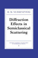 Diffraction effects in semiclassical scattering /