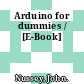 Arduino for dummies / [E-Book]