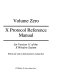 X protocol reference manual for version 11 of the X window system.