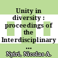 Unity in diversity : proceedings of the Interdisciplinary Research Seminar at Wilfrid Laurier University [E-Book] /