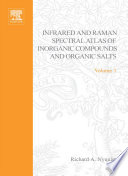Handbook of infrared and raman spectra of inorganic compounds and organic salts. 3. Infrared and raman spectral atlas of inorganic compounds and organic salts : infrared spectra /