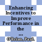 Enhancing Incentives to Improve Performance in the Education System in France [E-Book] /