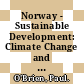 Norway - Sustainable Development: Climate Change and Fisheries Policies [E-Book] /