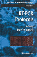 RT-PCR protocols /