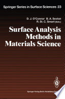 Surface analysis methods in materials science [E-Book] /