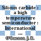 Silicon carbide : a high temperature semiconductor : International conference on silicon carbide 1: proceedings : Boston, MA, 02.04.59-03.04.59.