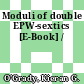 Moduli of double EPW-sextics [E-Book] /