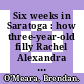 Six weeks in Saratoga : how three-year-old filly Rachel Alexandra beat the boys and became horse of the year [E-Book] /