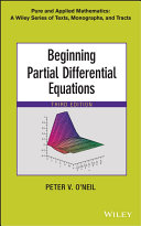 Beginning partial differential equations [E-Book] /