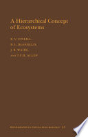 A hierarchical concept of ecosystems.