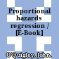 Proportional hazards regression / [E-Book]