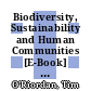 Biodiversity, Sustainability and Human Communities [E-Book] : Protecting Beyond the Protected /