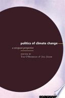 Politics of climate change : a European perspective /