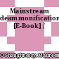 Mainstream deammonification [E-Book] /