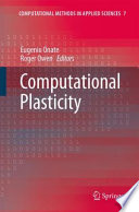 Computational Plasticity [E-Book] /