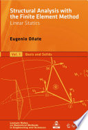 Structural Analysis with the Finite Element Method [E-Book] : Linear Statics /