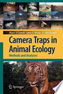Camera Traps in Animal Ecology [E-Book] : Methods and Analyses /