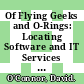 Of Flying Geeks and O-Rings: Locating Software and IT Services in India's Economic Development [E-Book] /
