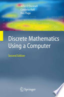 Discrete Mathematics Using a Computer [E-Book] /