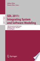 SDL 2011: Integrating System and Software Modeling [E-Book] : 15th International SDL Forum Toulouse, France, July 5-7, 2011. Revised Papers /