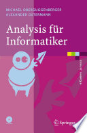 Analysis für Informatiker [E-Book] : Grundlagen, Methoden, Algorithmen /