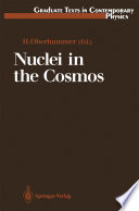 Nuclei in the Cosmos [E-Book] /