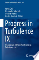 Progress in Turbulence IX [E-Book] : Proceedings of the iTi Conference in Turbulence 2021 /
