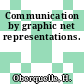 Communication by graphic net representations.