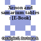 Xenon and samarium tables : [E-Book]
