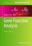 Gene Function Analysis [E-Book] /