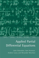 Applied partial differential equations /