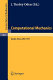 Computational mechanics : computational methods in nonlinear mechanics : international conference : Austin, TX, 09.74.