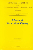 Classical recursion theory [E-Book] : the theory of functions and sets of natural numbers /