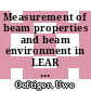 Measurement of beam properties and beam environment in LEAR and COSY using RF excitation methods [E-Book] /