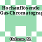Hochauflösende Gas-Chromatographie.