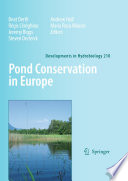 Pond Conservation in Europe [E-Book] /