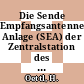 Die Sende Empfangsantennen Anlage (SEA) der Zentralstation des deutschen Bodenstationssystems (Z DBS): Beschreibung und Messergebnisse.