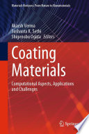 Coating Materials [E-Book] : Computational Aspects, Applications and Challenges /