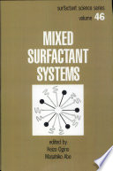 Mixed surfactant systems /