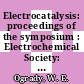 Electrocatalysis: proceedings of the symposium : Electrochemical Society: spring meeting. 1981 : Minneapolis, MN, 05.81.