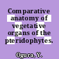 Comparative anatomy of vegetative organs of the pteridophytes.