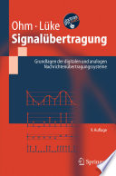 Signalübertragung [E-Book] : Grundlagen der digitalen und analogen Nachrichtenübertragungssysteme /