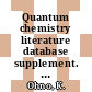 Quantum chemistry literature database supplement. 5: bibliography of ab initio calculations for 1985.