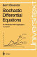 Stochastic differential equations: an introduction with applications.
