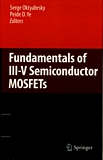 Fundamentals of III-V semiconductor MOSFETs /